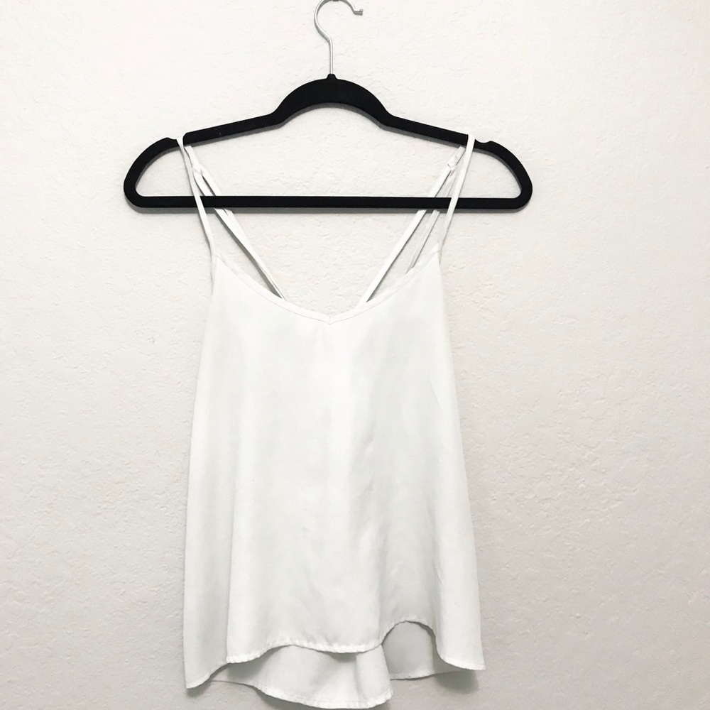 Hollister White tank